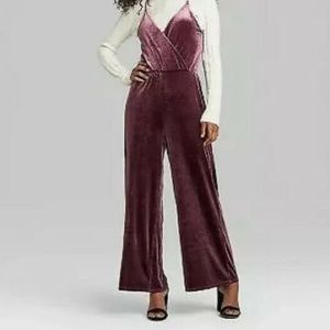 Velvet Jumpsuit